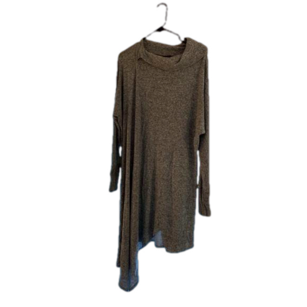 Janessa Dress by Shannon Passero size small dark Gray